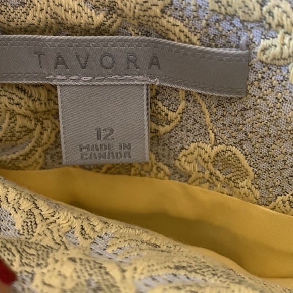 NWT, Tavora, Sz 12, Embroidered pencil skirt - Picture 4 of 7